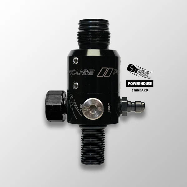Powerhouse™ Hook Regulator - Black