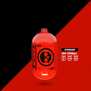 Infamous Hyperlight Air Tank 68/4500 (Bottle Only) - All Gloss Colors