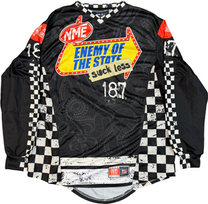 Enemy Of The State Jersey - Vans Warped Tour