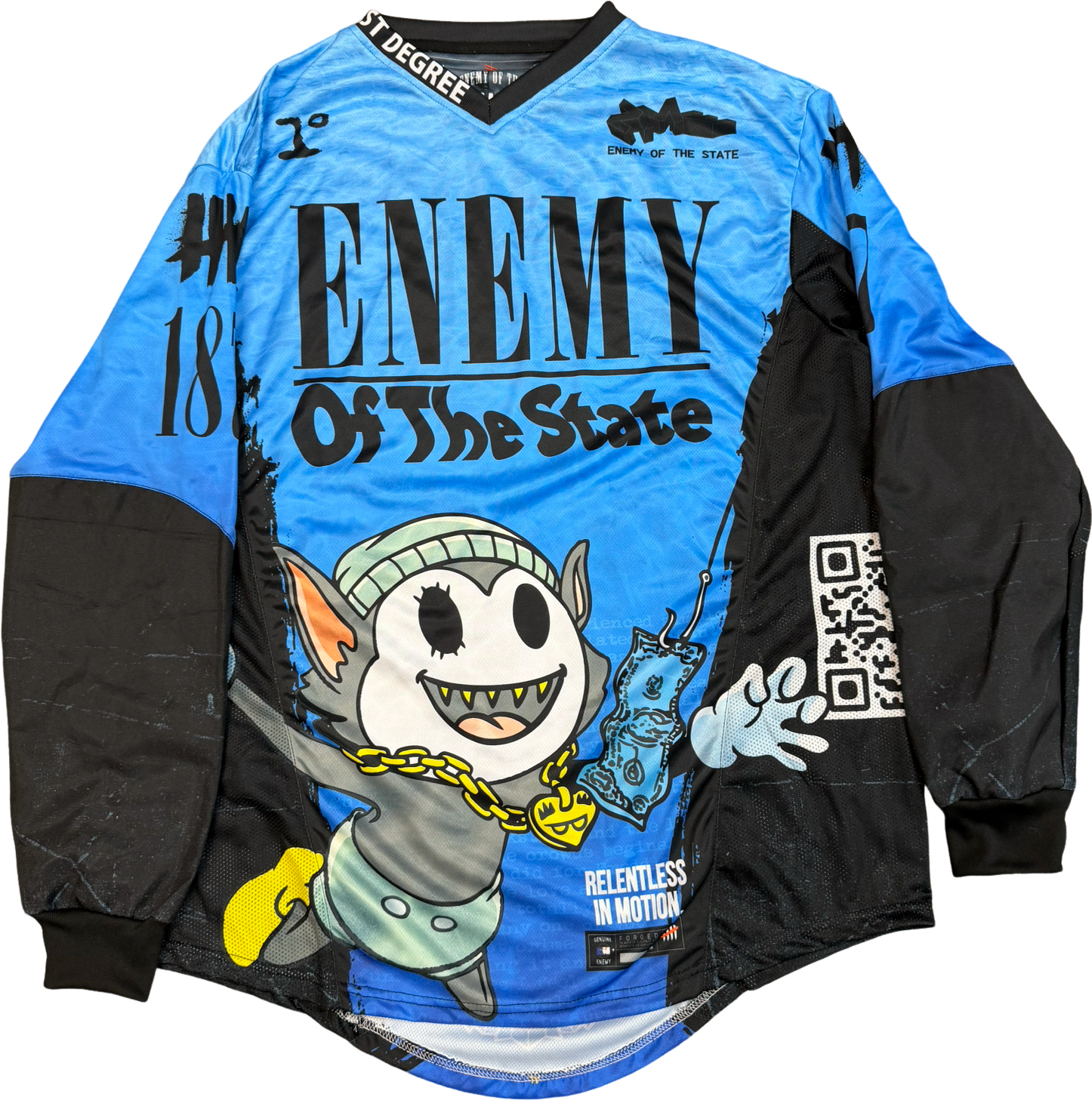 Enemy Of The State Jersey - Nirvana
