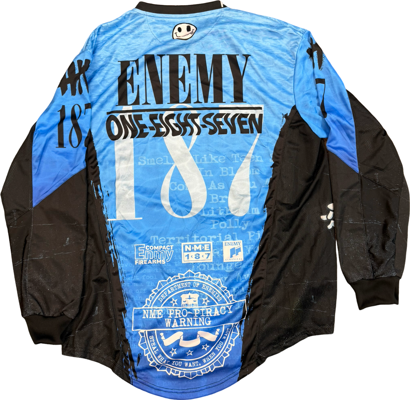 Enemy Of The State Jersey - Nirvana - Mazens Paintball