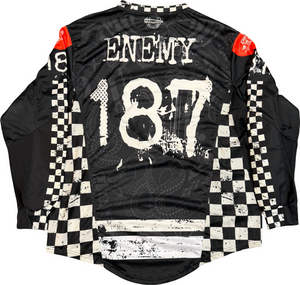Enemy Of The State Jersey - Vans Warped Tour
