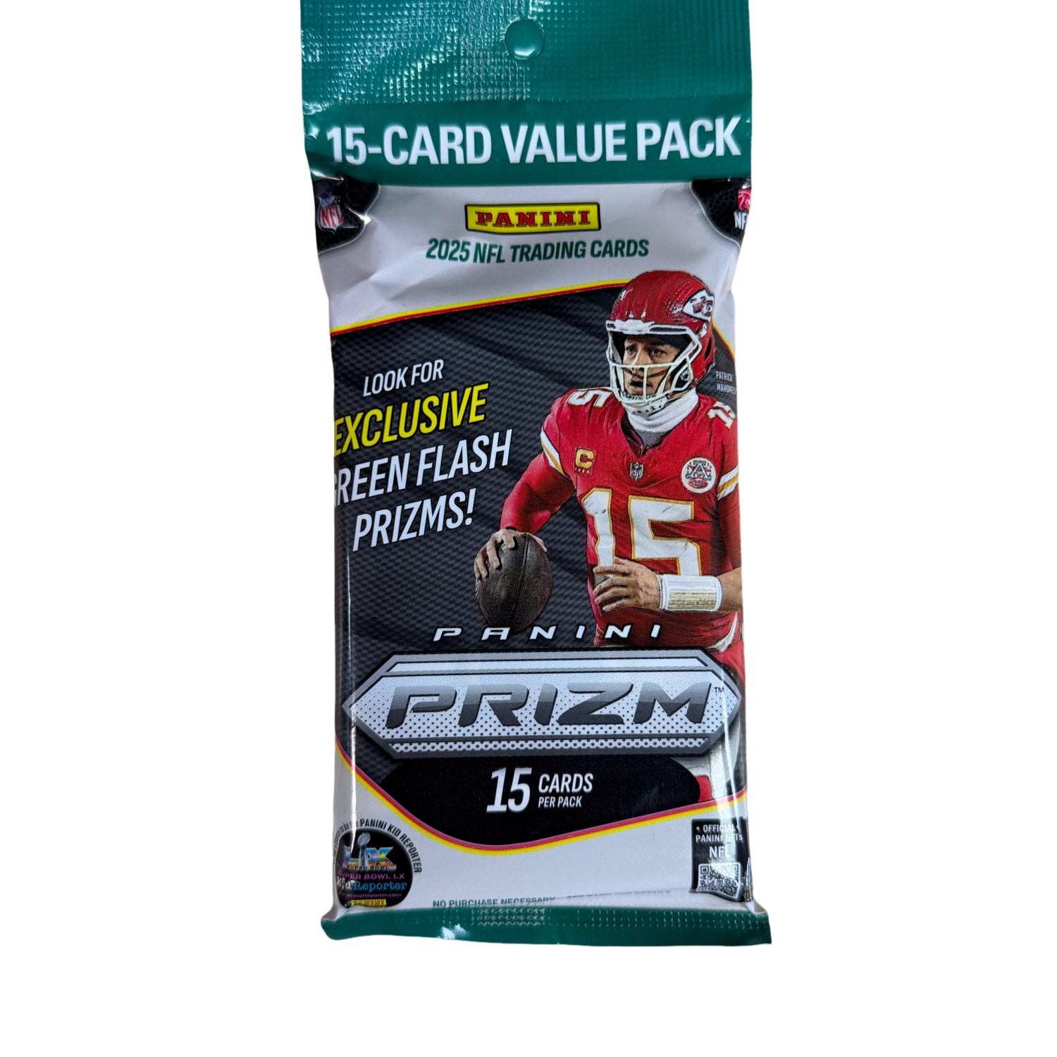 2025 Panini Prizm NFL Football Fat Pack