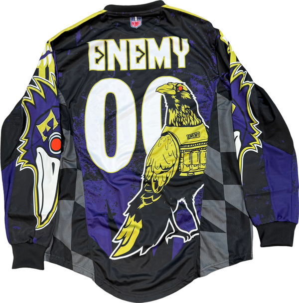 Enemy Of The State Jersey - Baltimore Ravens - Mazens Paintball