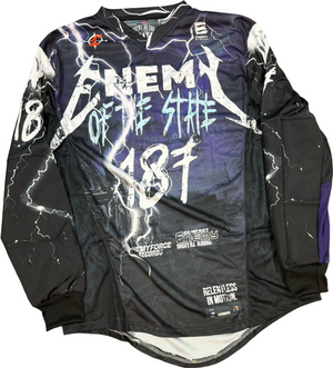 Enemy Of The State Jersey - Metalica