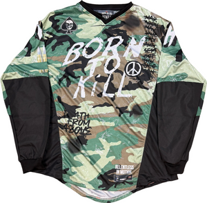 Enemy Of The State Jersey - Born to Kill