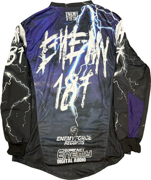 Enemy Of The State Jersey - Metalica