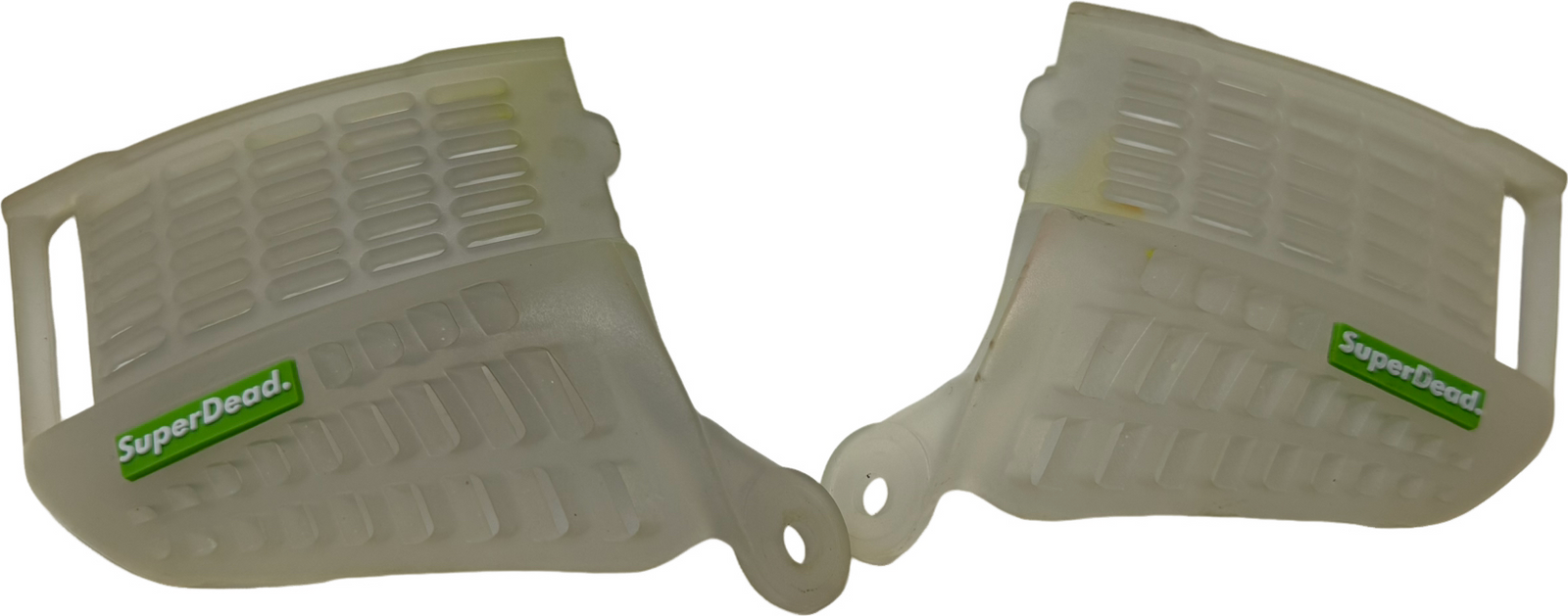 SuperDead. Clear Proflex Ears - Green Tab