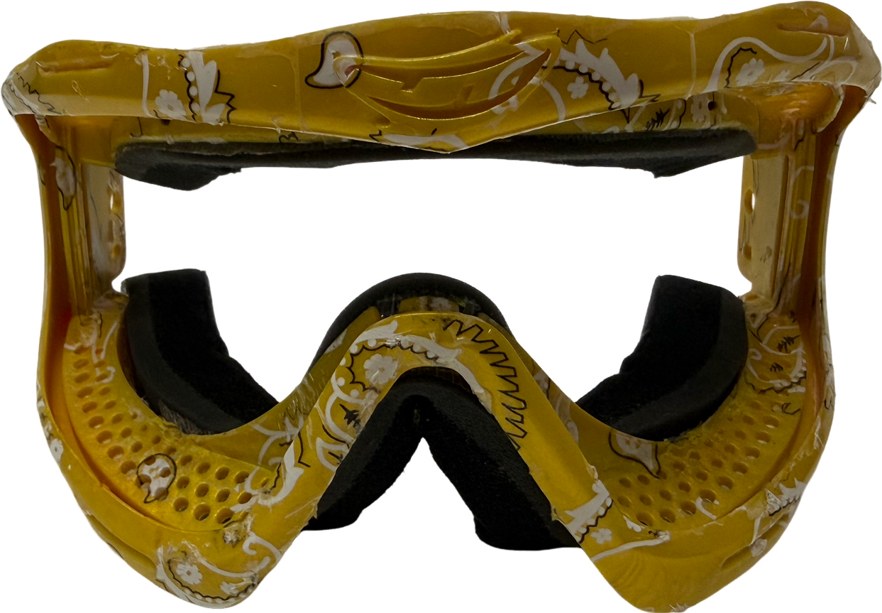 Used Masks - Mazens Paintball