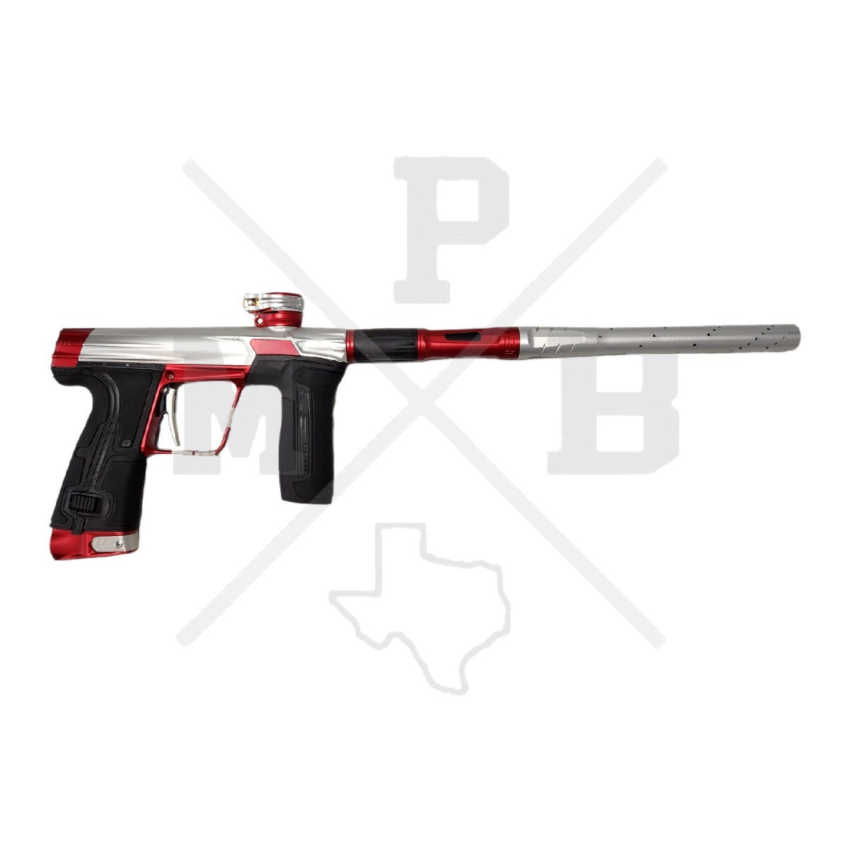 Planet Eclipse CS3 - Silver/Red