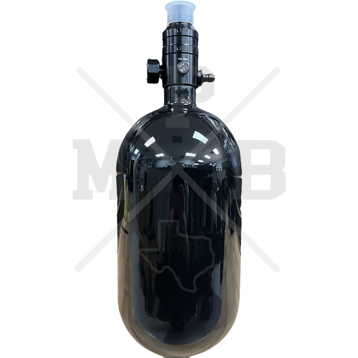 Ninja SL2 Carbon Fiber Air Tank (Bottle Only) - 77/4500 - Blue