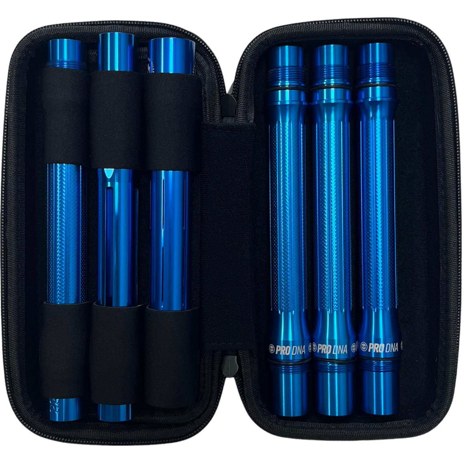Infamous Pro DNA Silencio Barrel Kit - Polished Blue