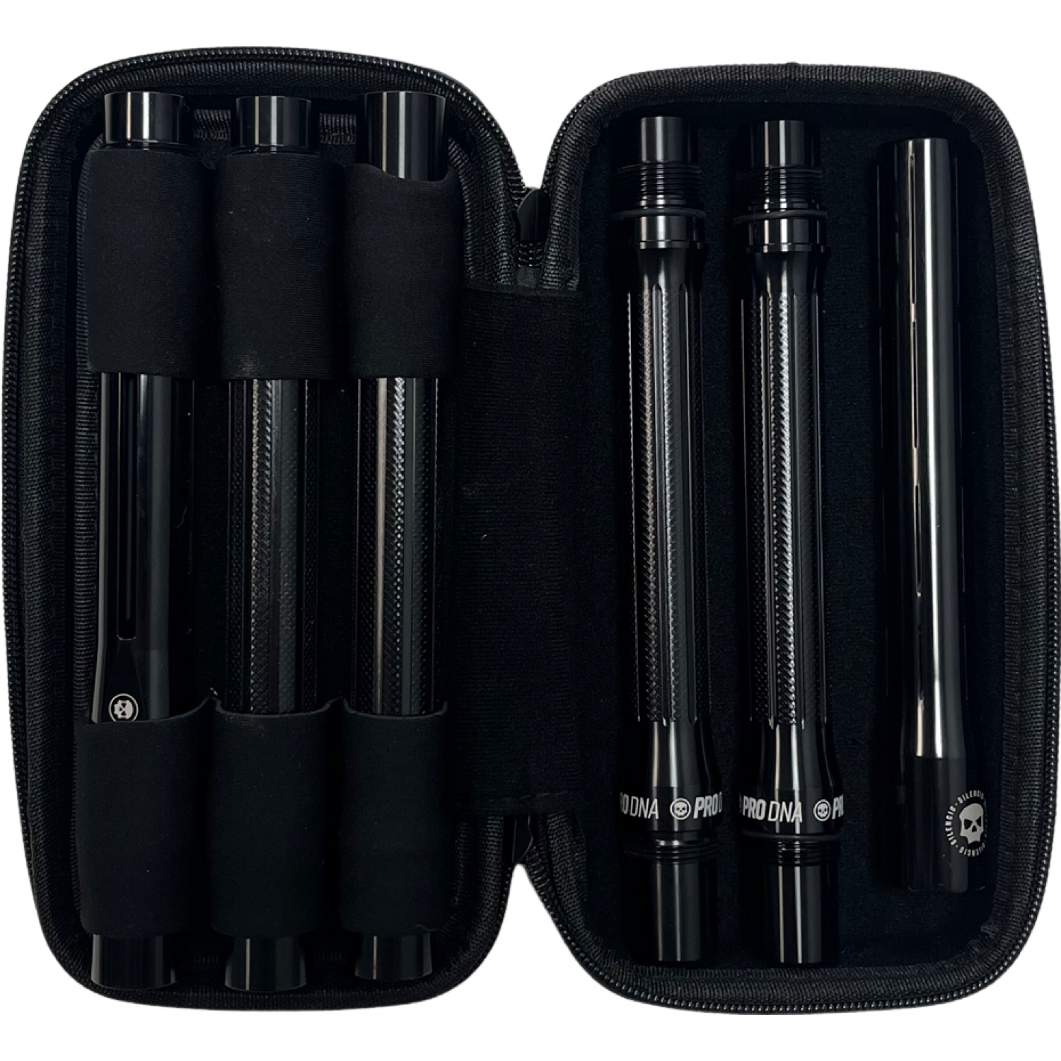 Infamous Pro DNA Silencio Barrel Kit - Polished Black