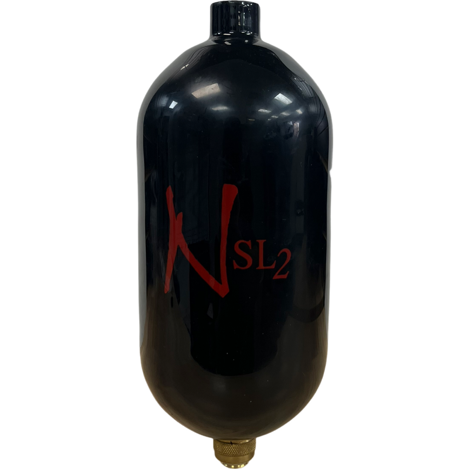 Ninja SL2 77/4500 (Used) - Bottle Only - Black/Red
