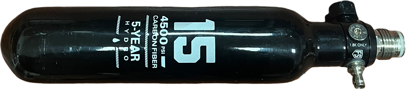 First Strike Hero 15/4500 - Black