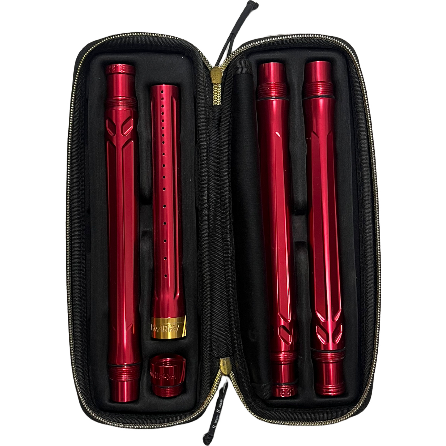 HK Army XV Barrel Kit - Polished Red/Gold