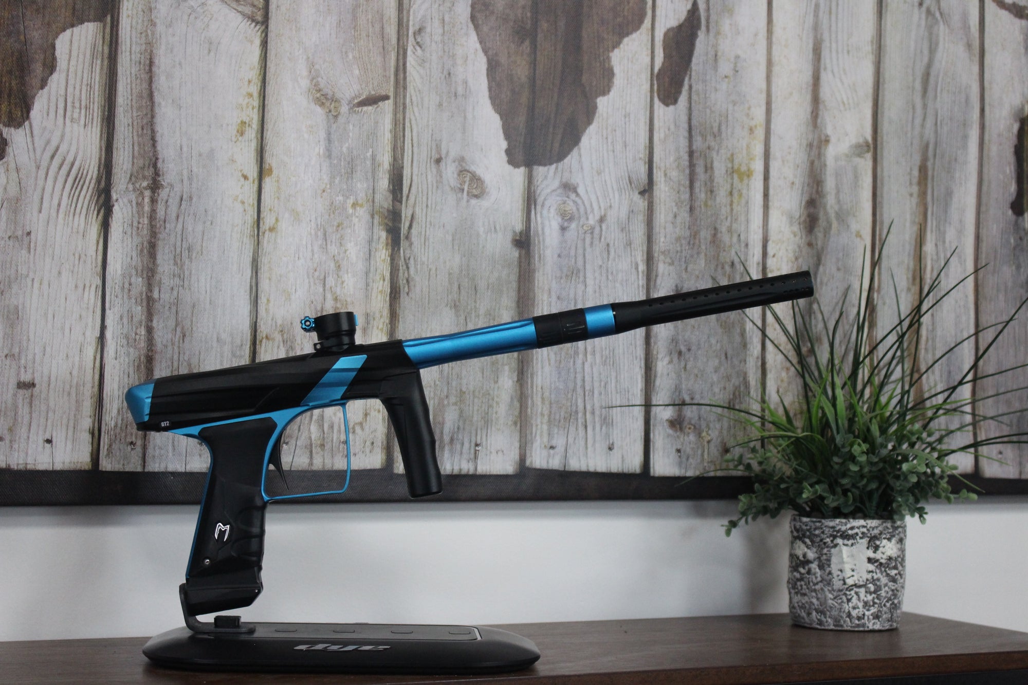 MacDev Prime GT2 - Black/Blue