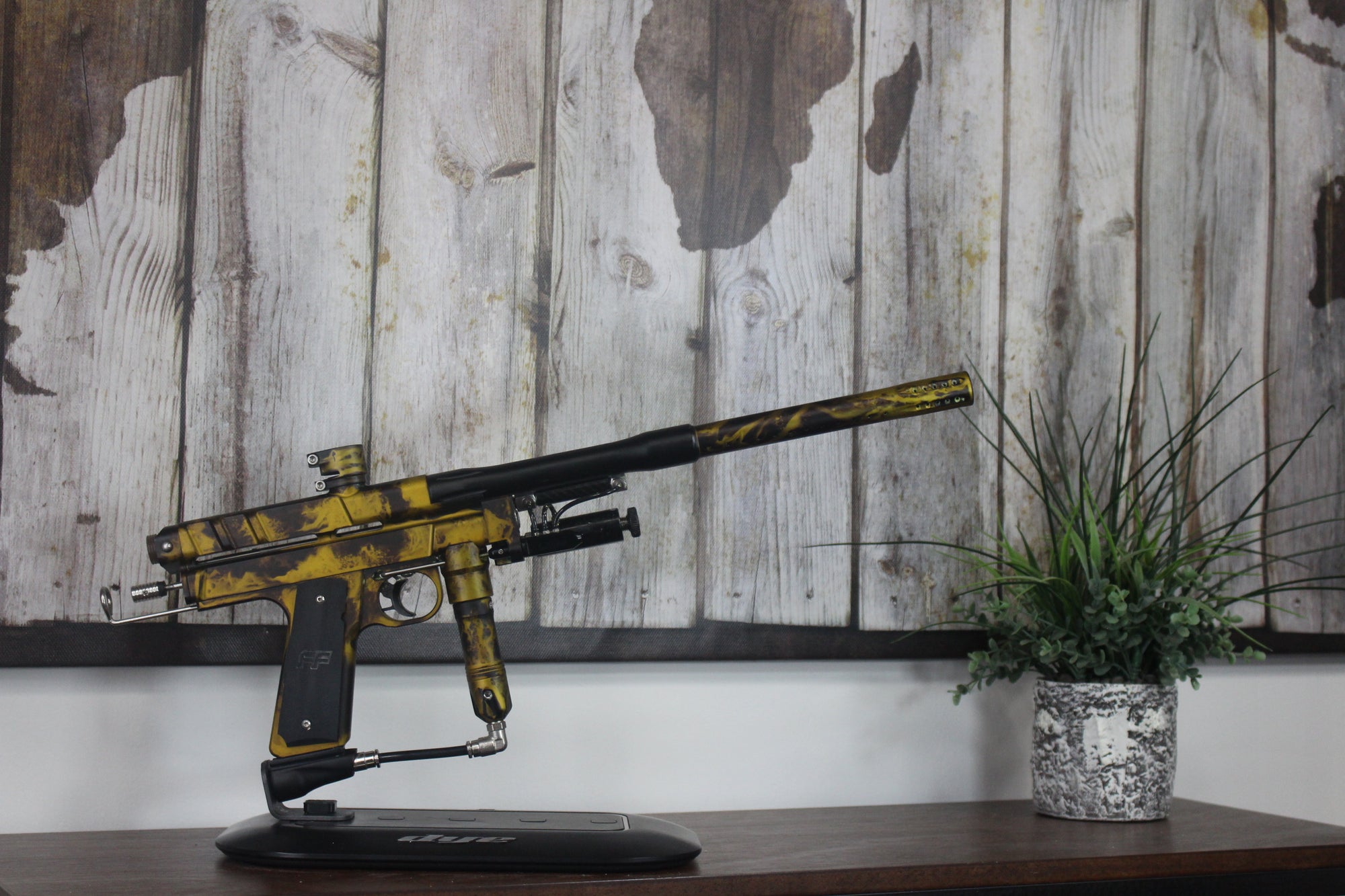 FreeFlow Thief Autococker - Gold/Black Acid