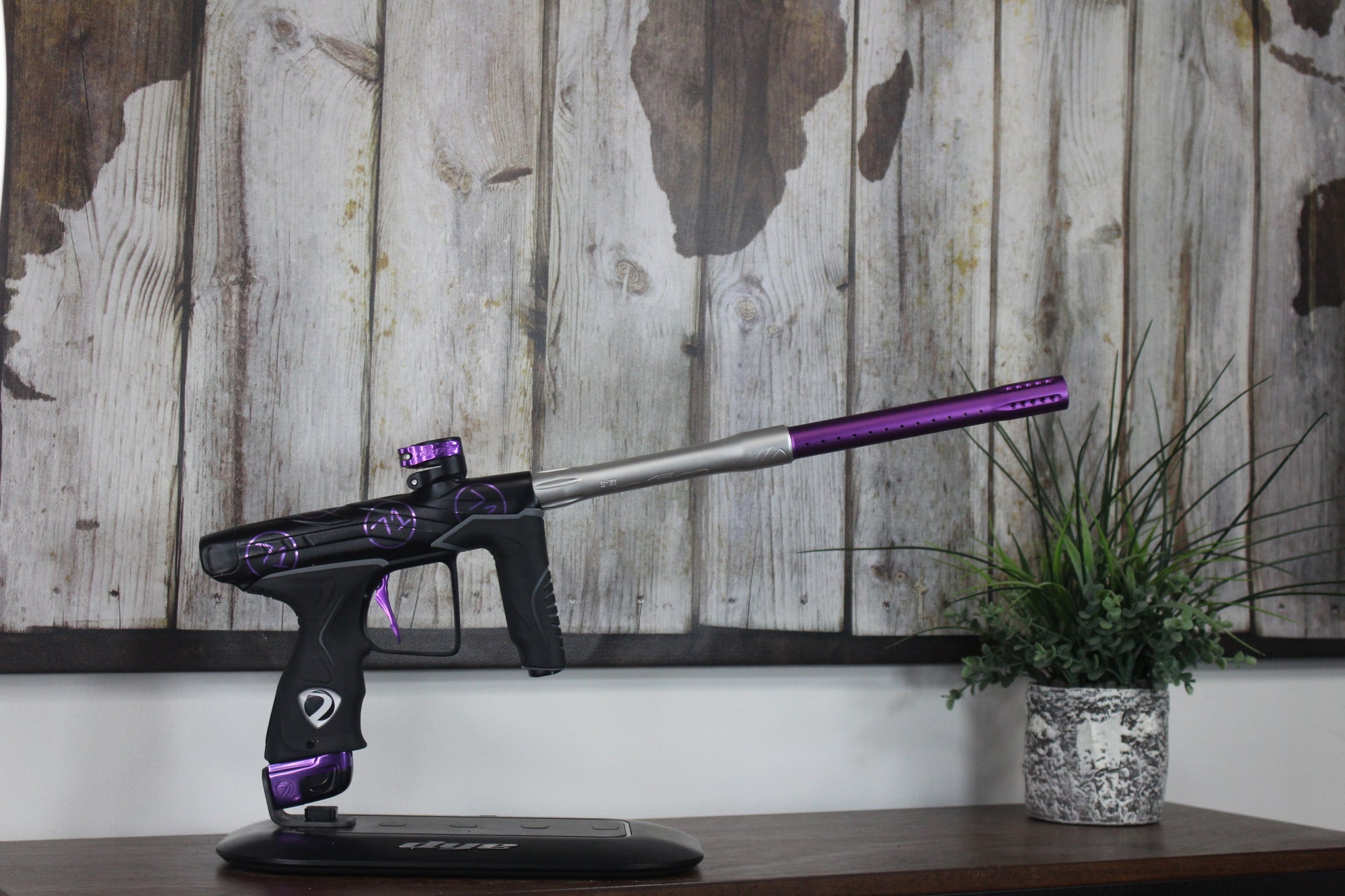 Dye DLS - Black/Purple "71"