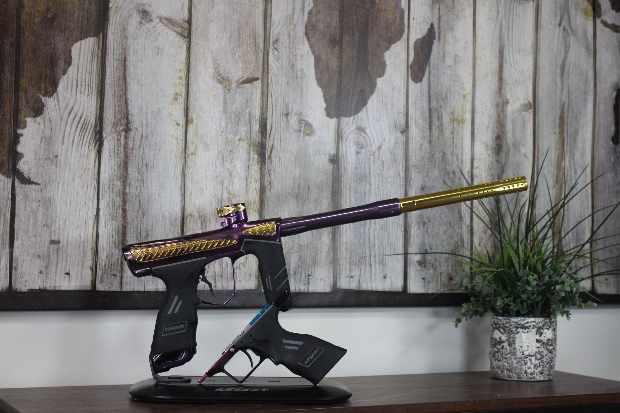 Freeflow "TRIX" DSR+ w/Mech - Purple/Gold