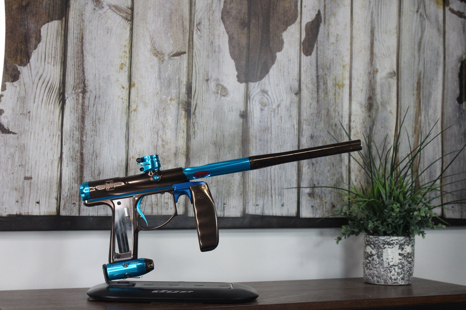 Empire Vicious Axe - Brown/Teal