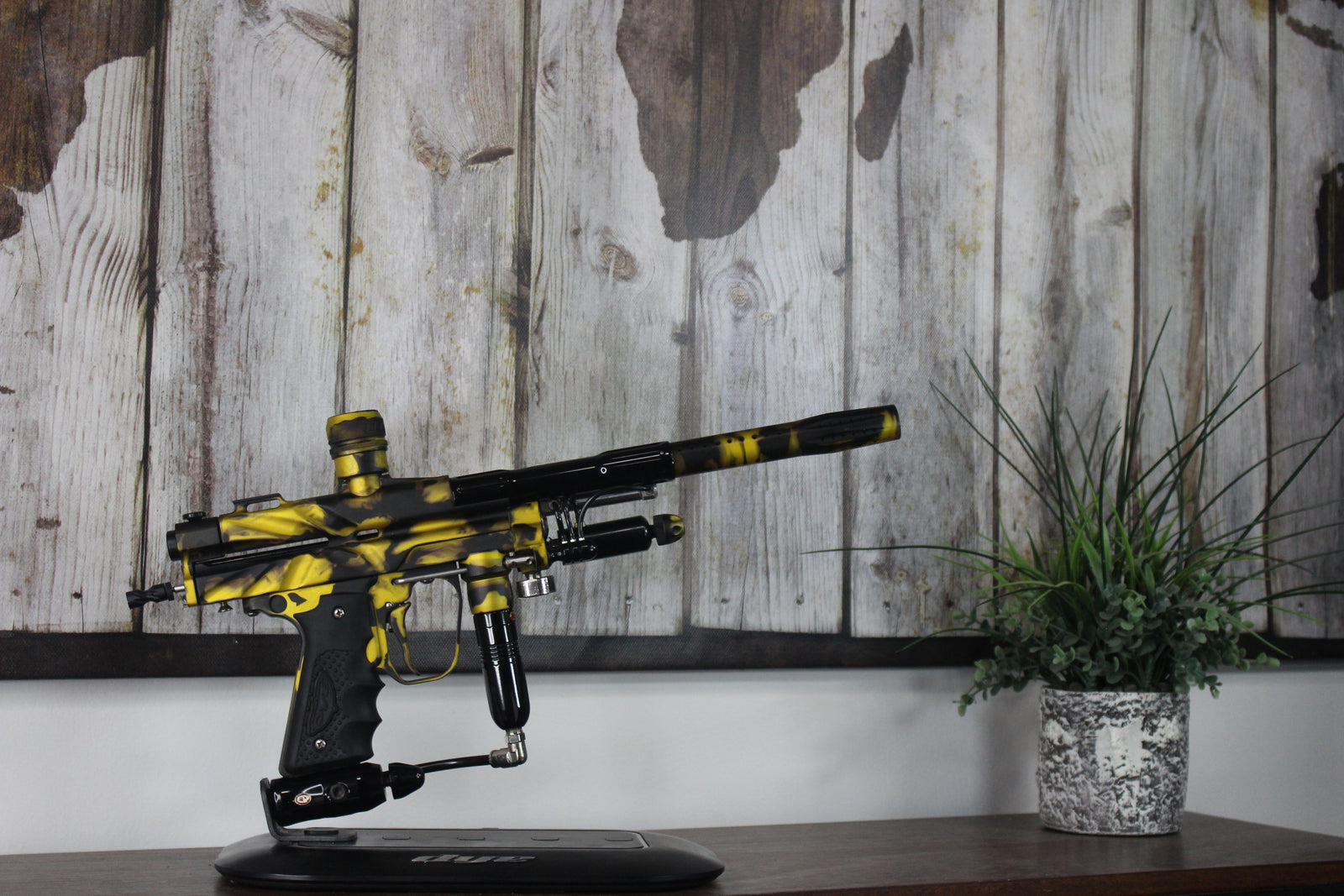 Freeflow Dye Lotus Autococker - Gold/Black Acid Wash