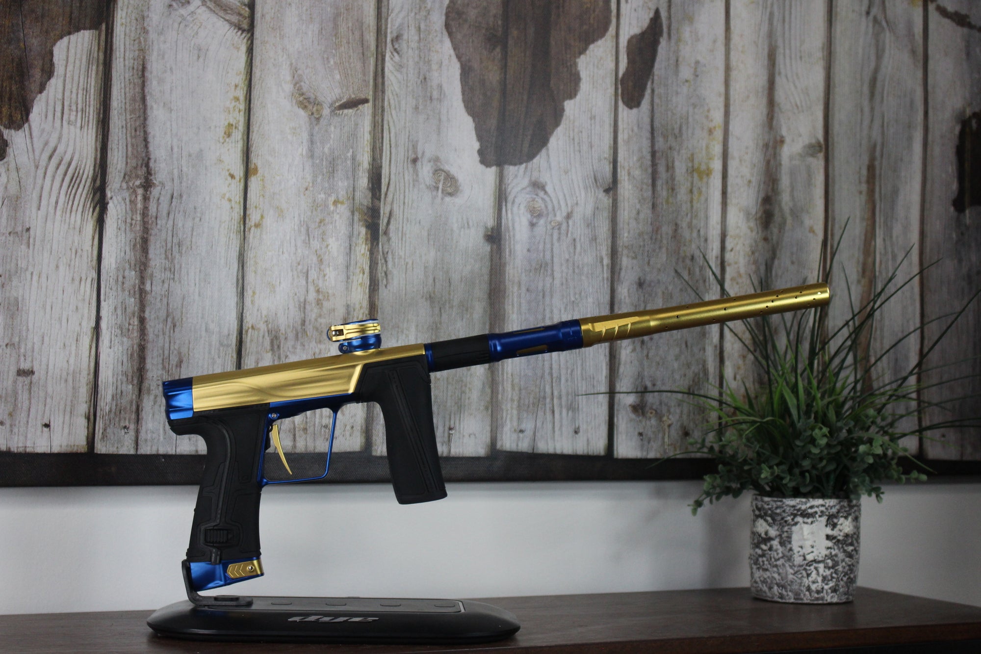 Planet Eclipse Geo R5 - Gold/Blue