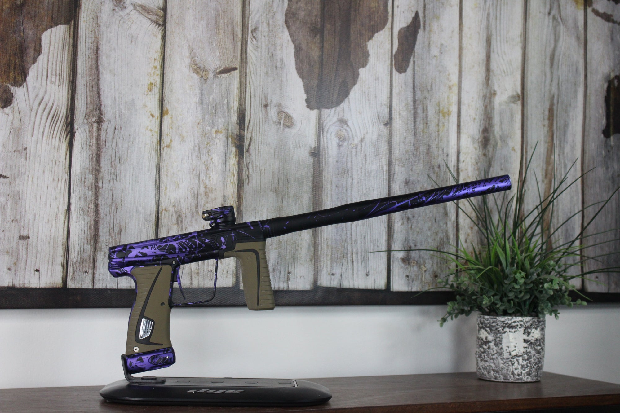 Planet Eclipse Gtek 180R - Black/Purple Splash