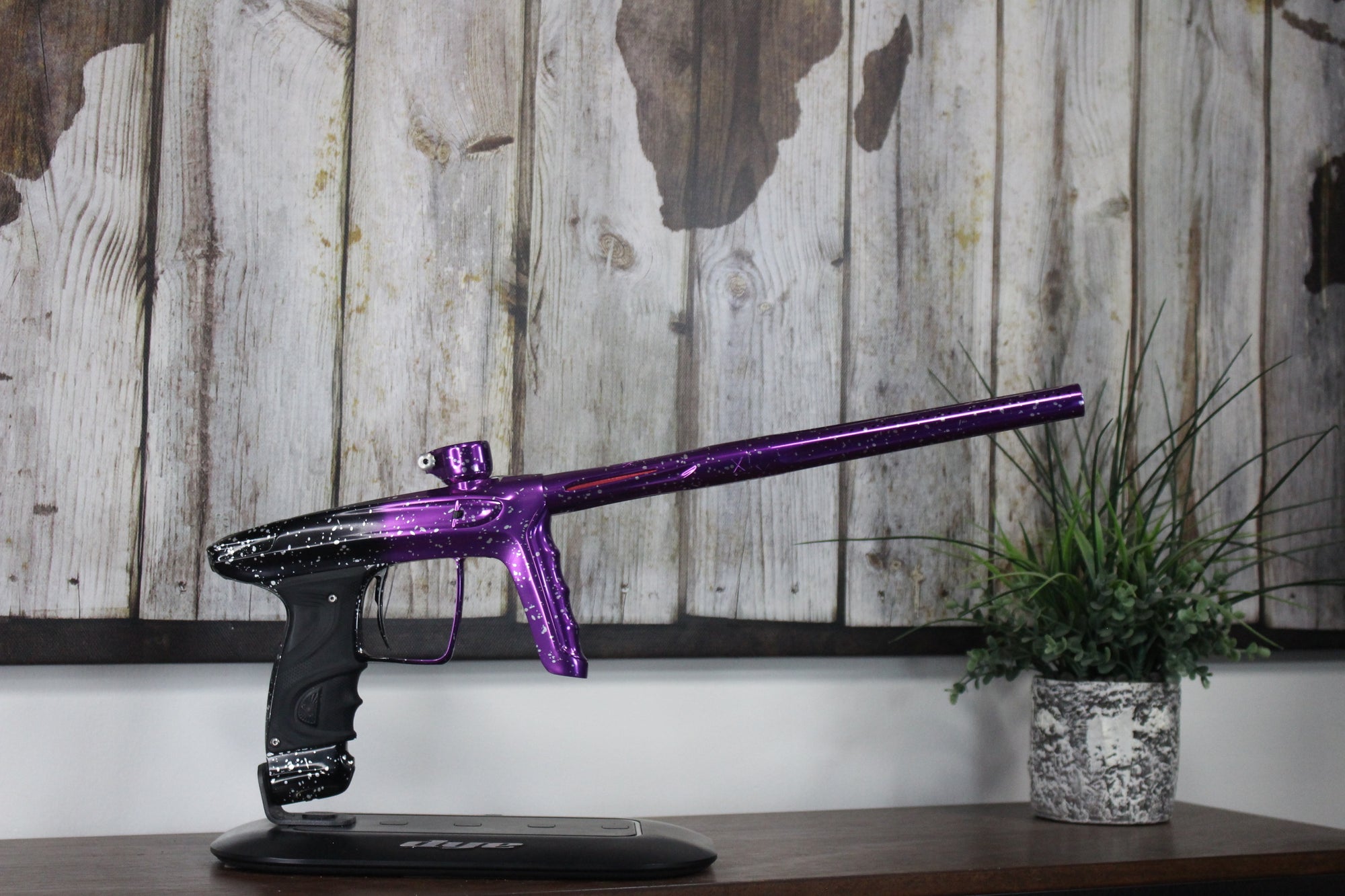 DLX Luxe TM40 - Purple/Black Galaxy