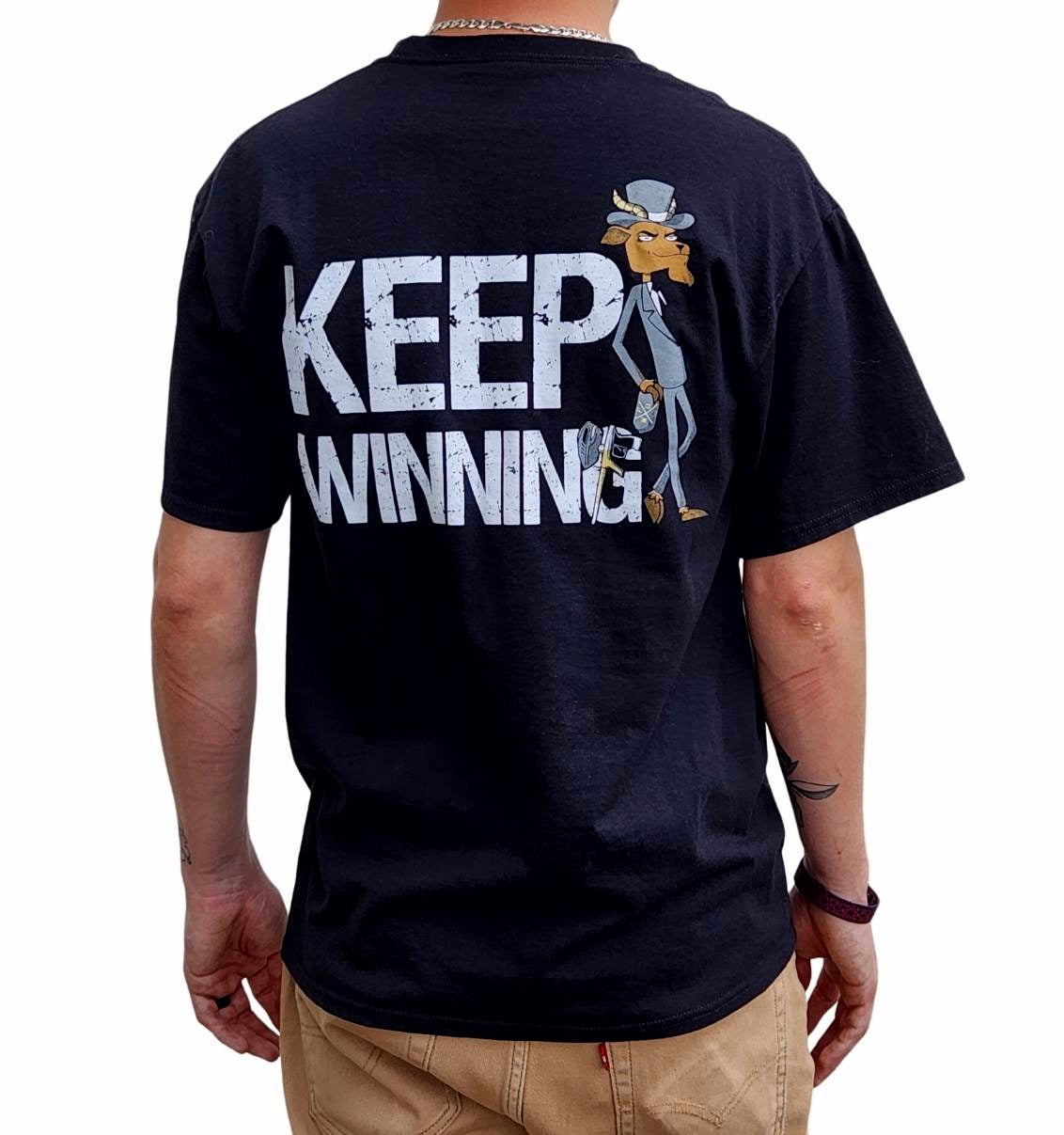 Mazens "Keep Winning" Short Sleeve