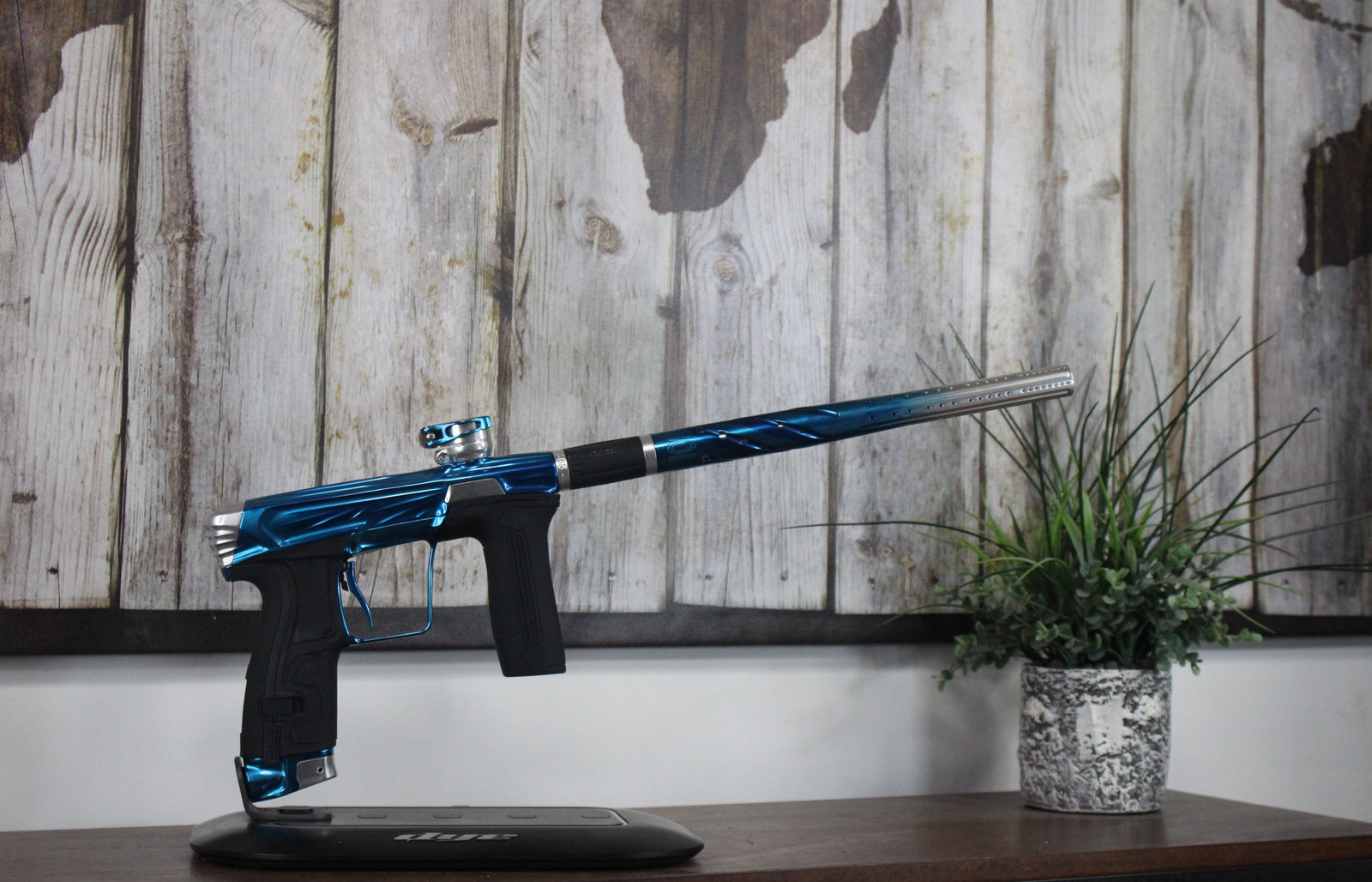 Planet Eclipse Project G CS2 - Acid Blue/Silver