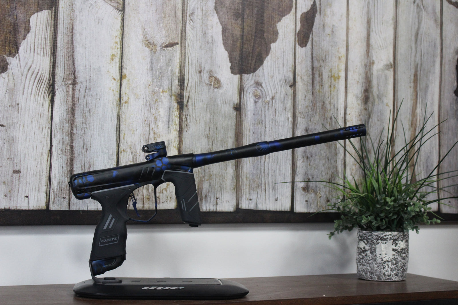 Dye DSR+ - Black/Blue Acid Hex