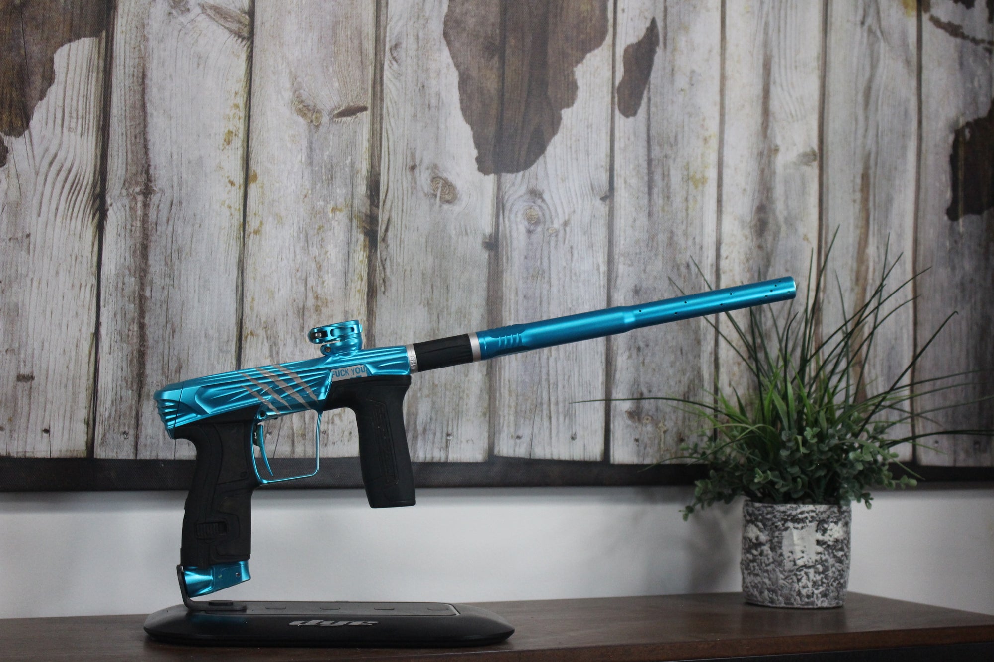 Planet Eclipse Project G CS2 - Teal "F*ck You"