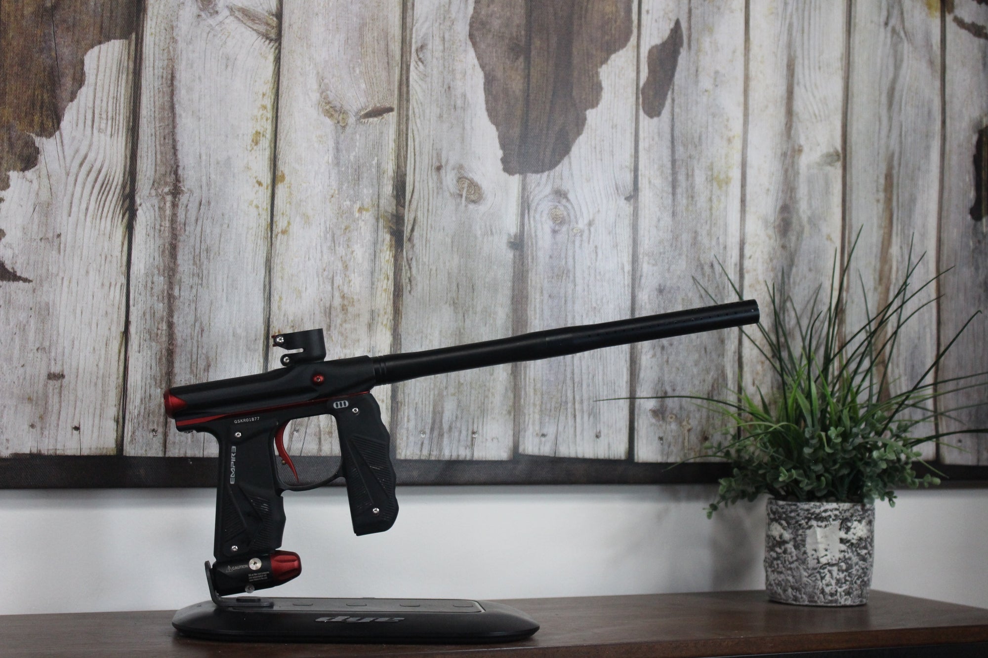 Empire Mini GS - Black/Red