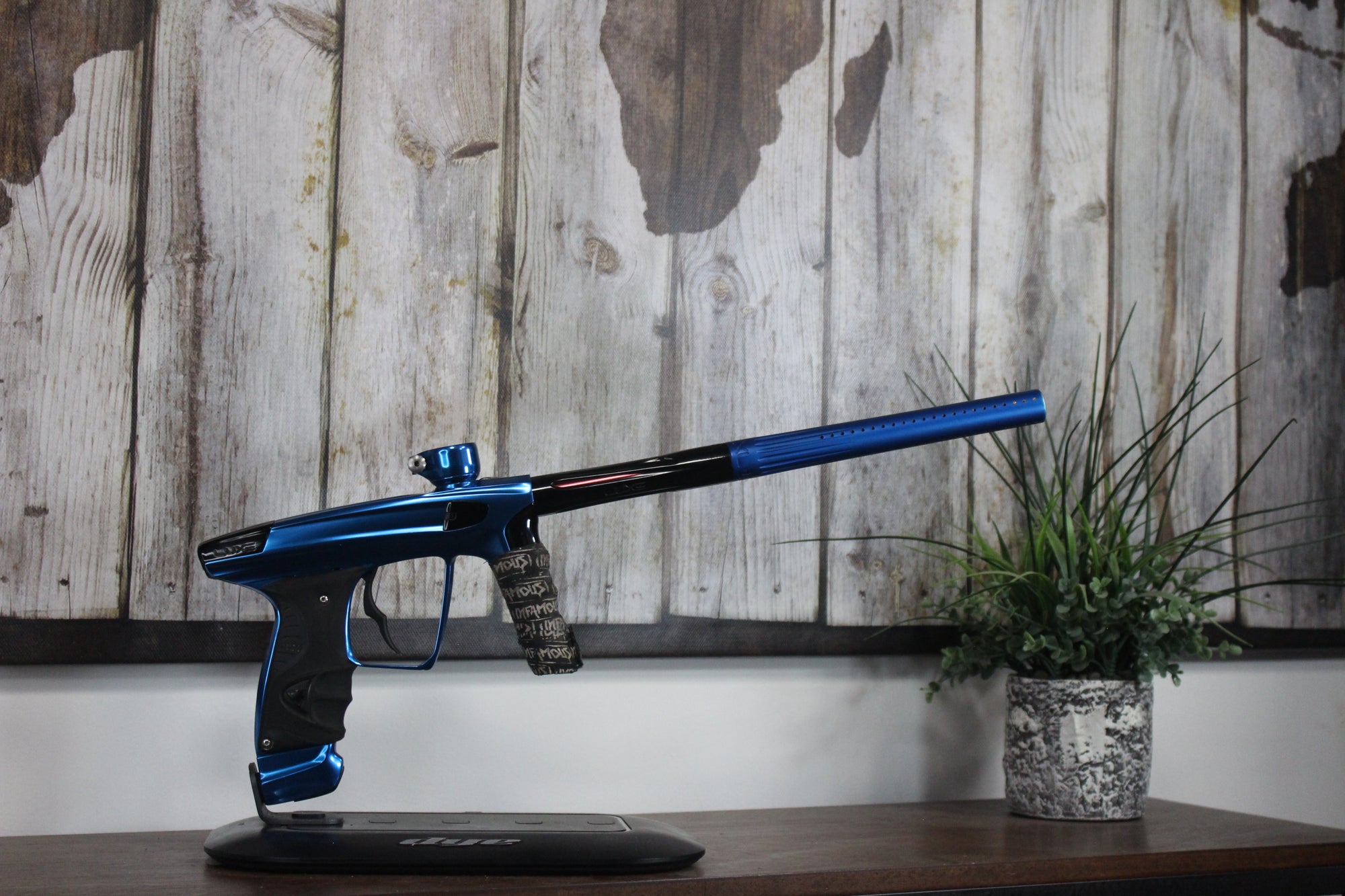 DLX Luxe X - Blue/Black