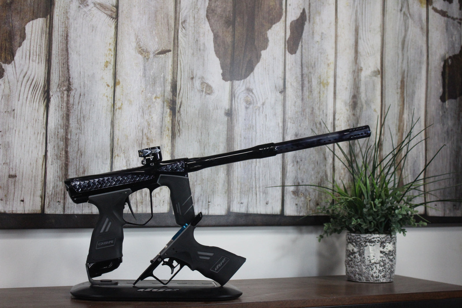 FreeFlow "TRIX" DSR+ w/Mech - Black/Grey Acid