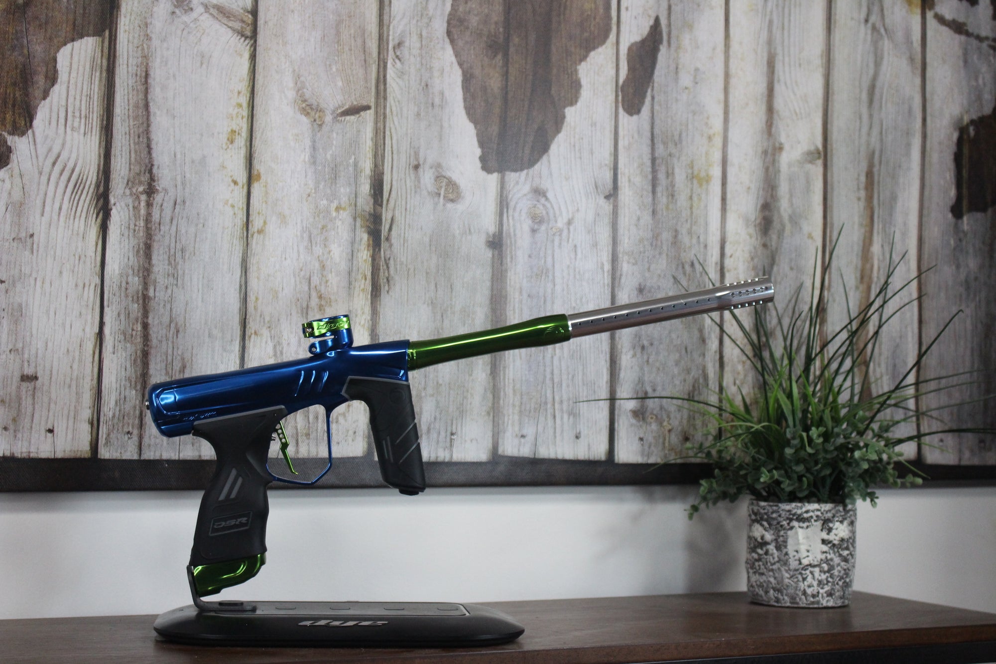Dye DSR+ - Blue/Green