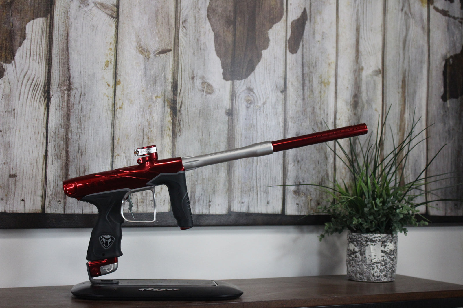 Dye DLS - Red/Silver (Fire Sale!)