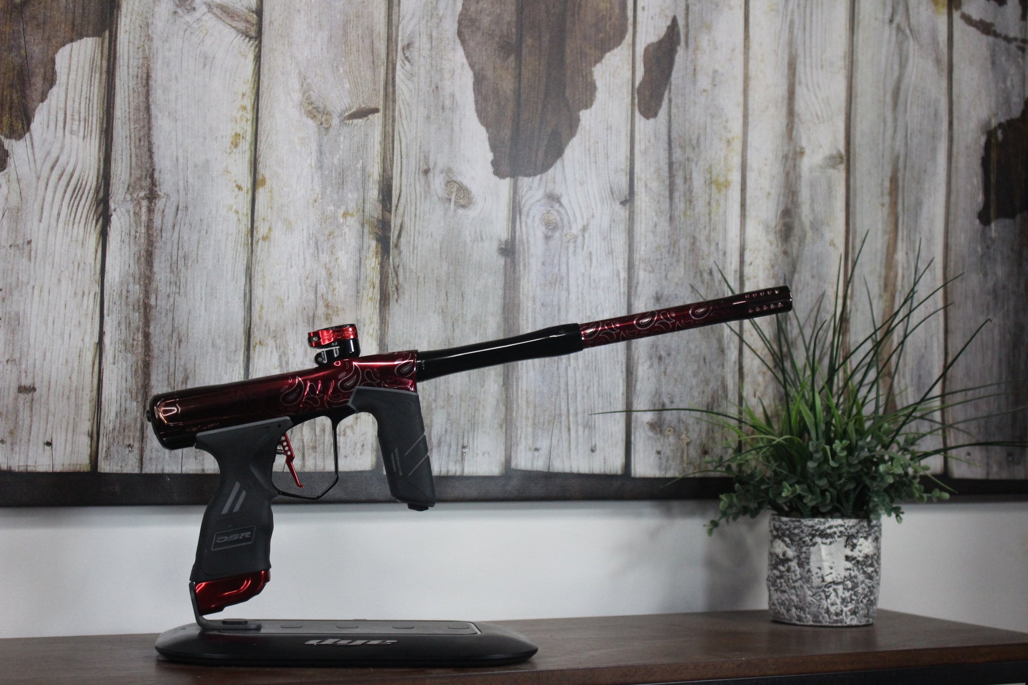 Dye DSR+ - Bandana Red