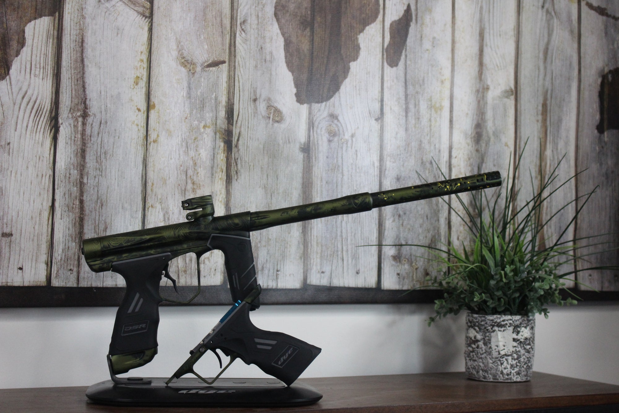 FreeFlow Dark Pipe DSR+ w/Mech - Olive/Black Acid