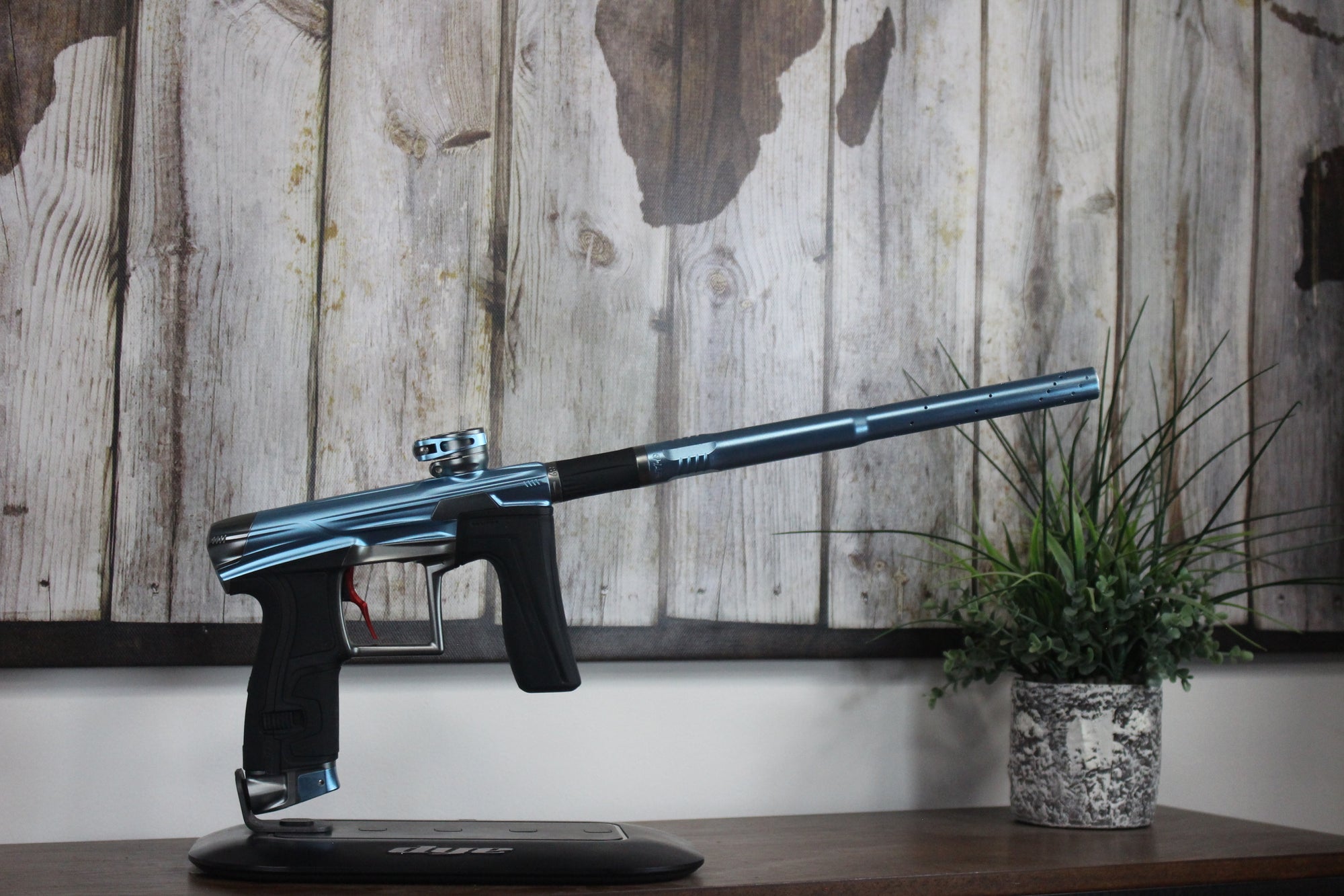 Planet Eclipse Geo 4 - Electric Blue/Grey