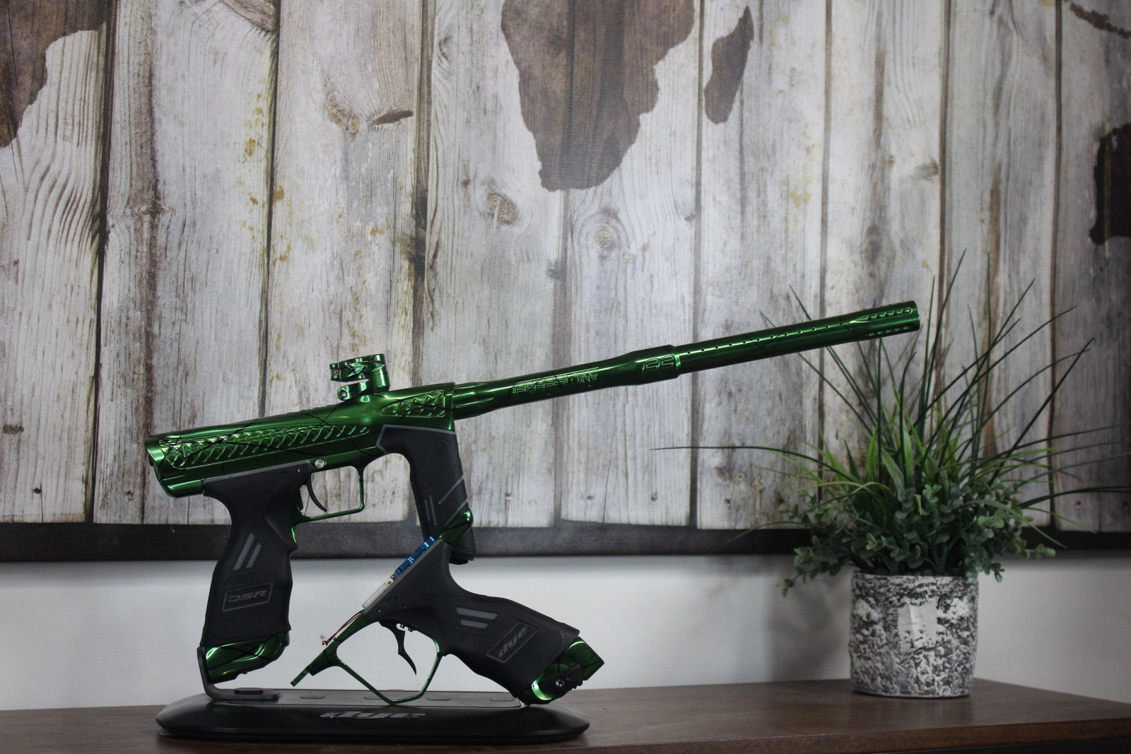 FreeFlow "TRIX" DSR+ w/Mech - Green/Black Splash