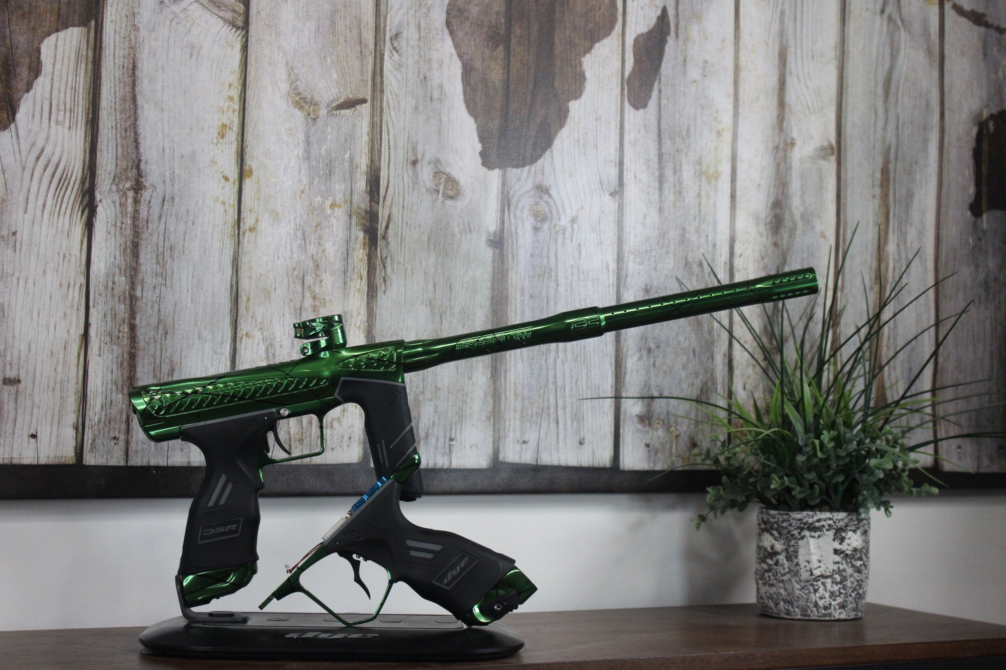 Freeflow "TRIX" DSR+ w/Mech - Green/Black Splash