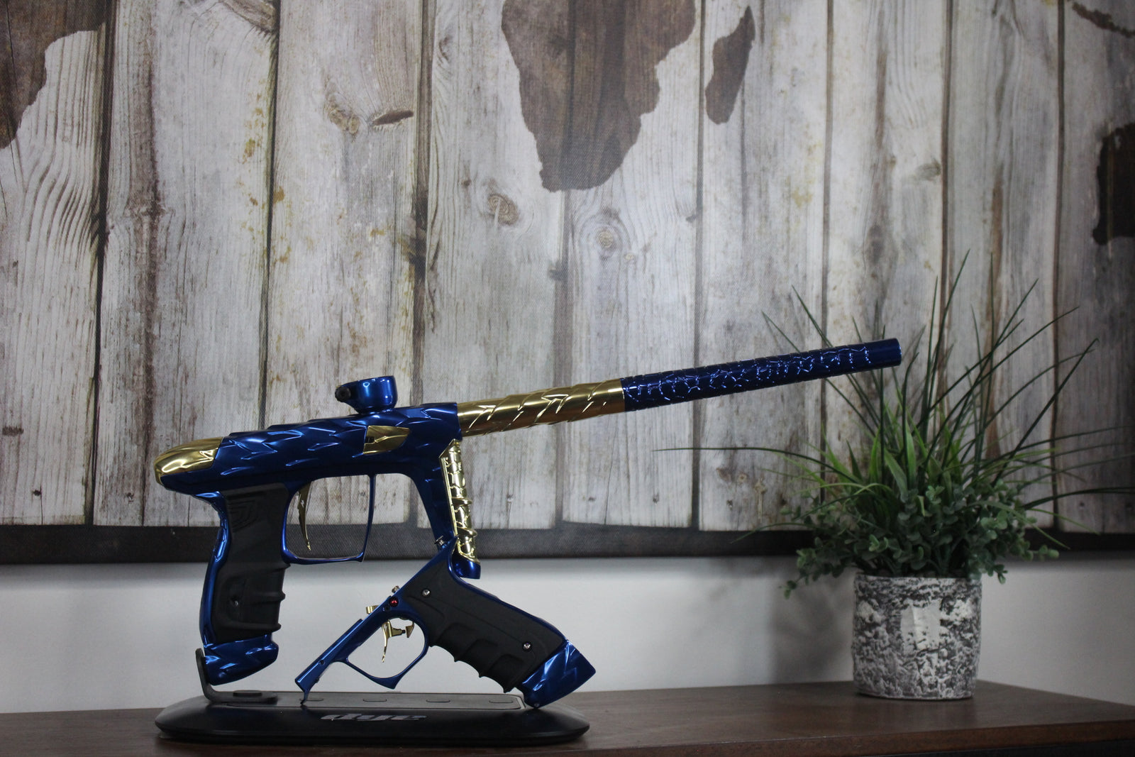 Adrenaline Luxe IDOL w/Mech - Blue/Gold