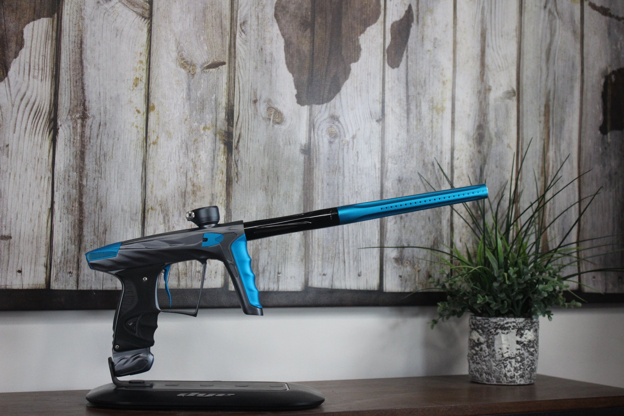 HK Army A51 Luxe X - Grey/Teal/Black - Mazens Paintball