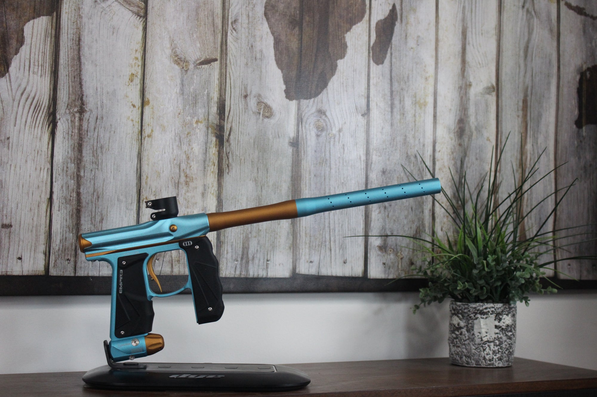 Empire Mini GS - Teal/Bronze/Black