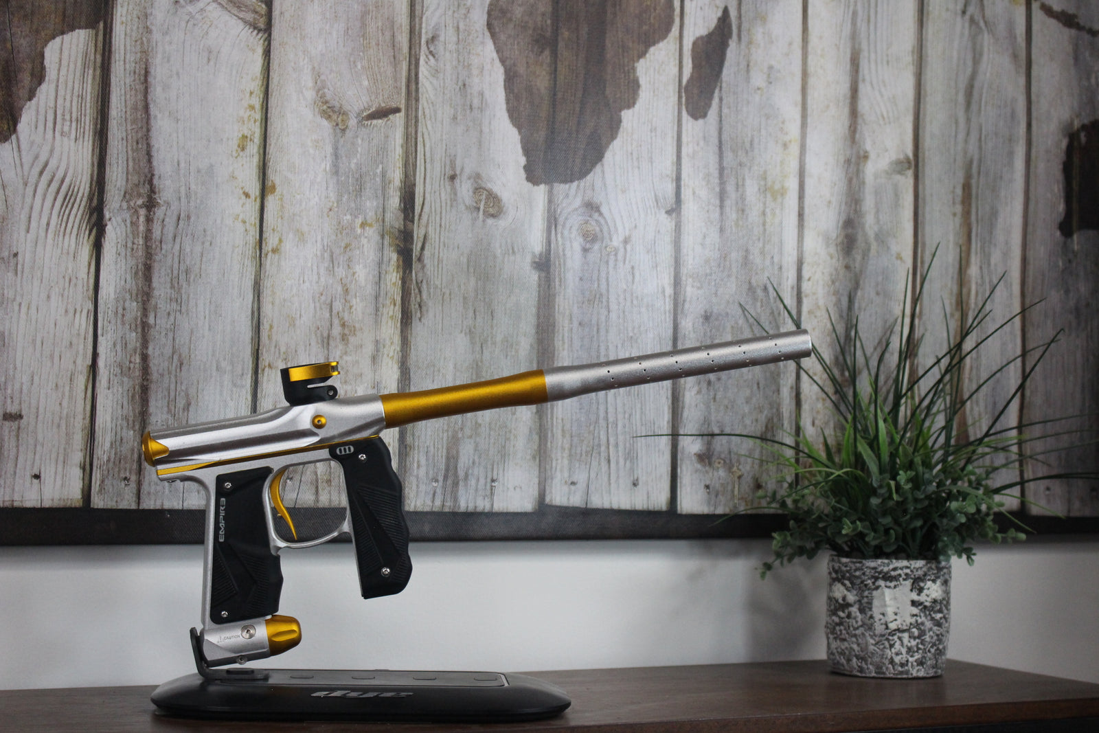 Empire Mini GS - Silver/Gold