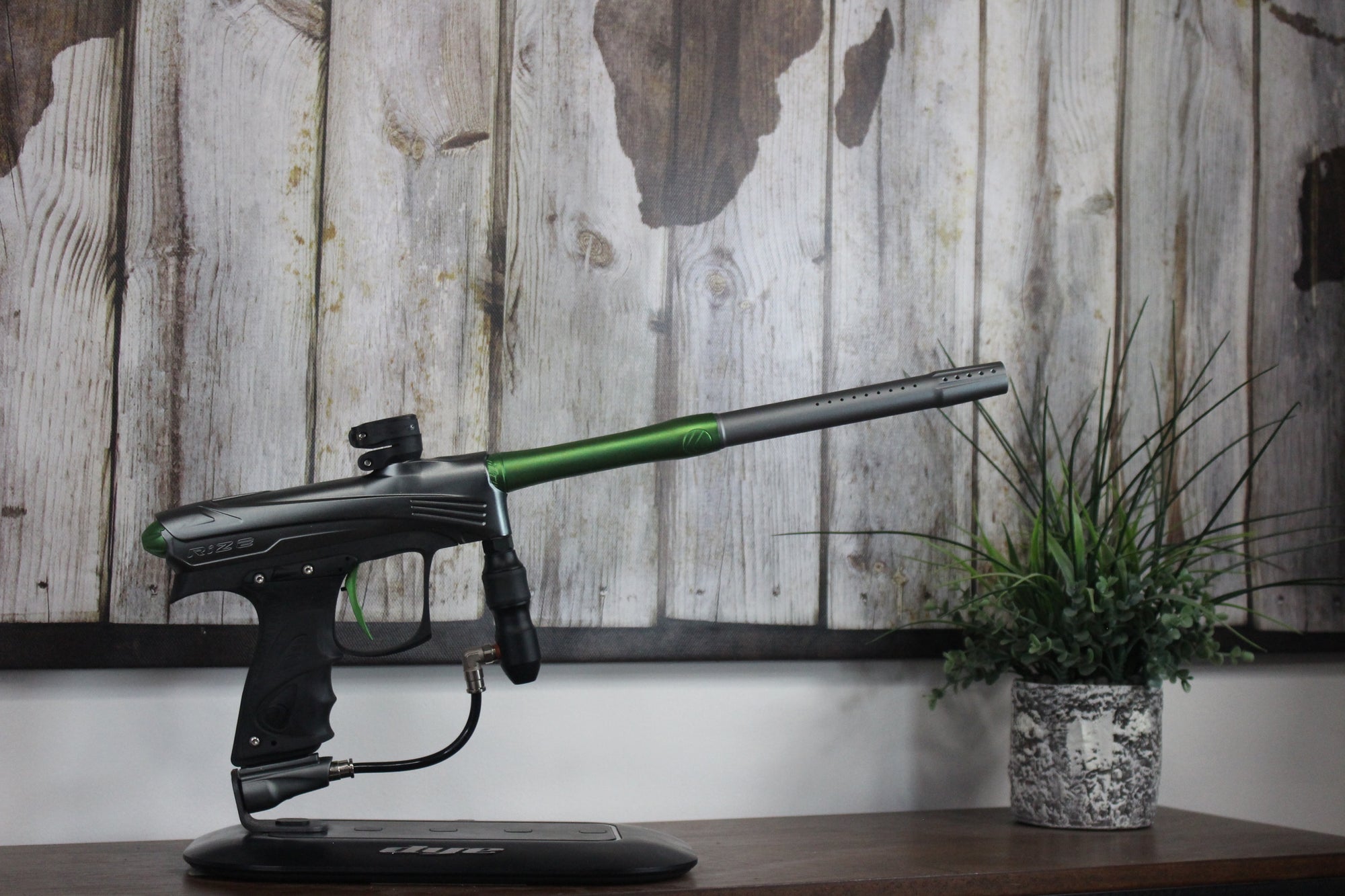 Dye Rize CZR+ - Grey/Green/Black