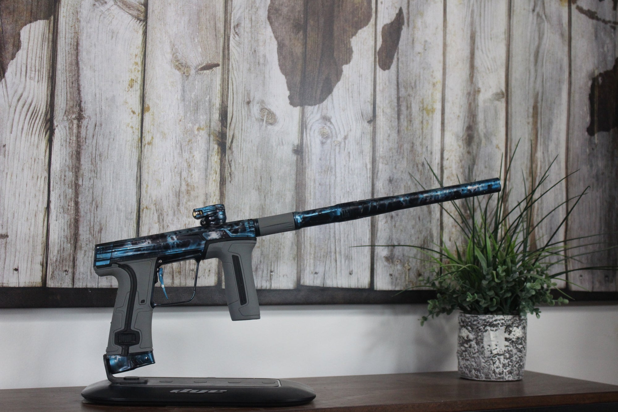 Planet Eclipse CS3 - Blue/Black/Grey Acid