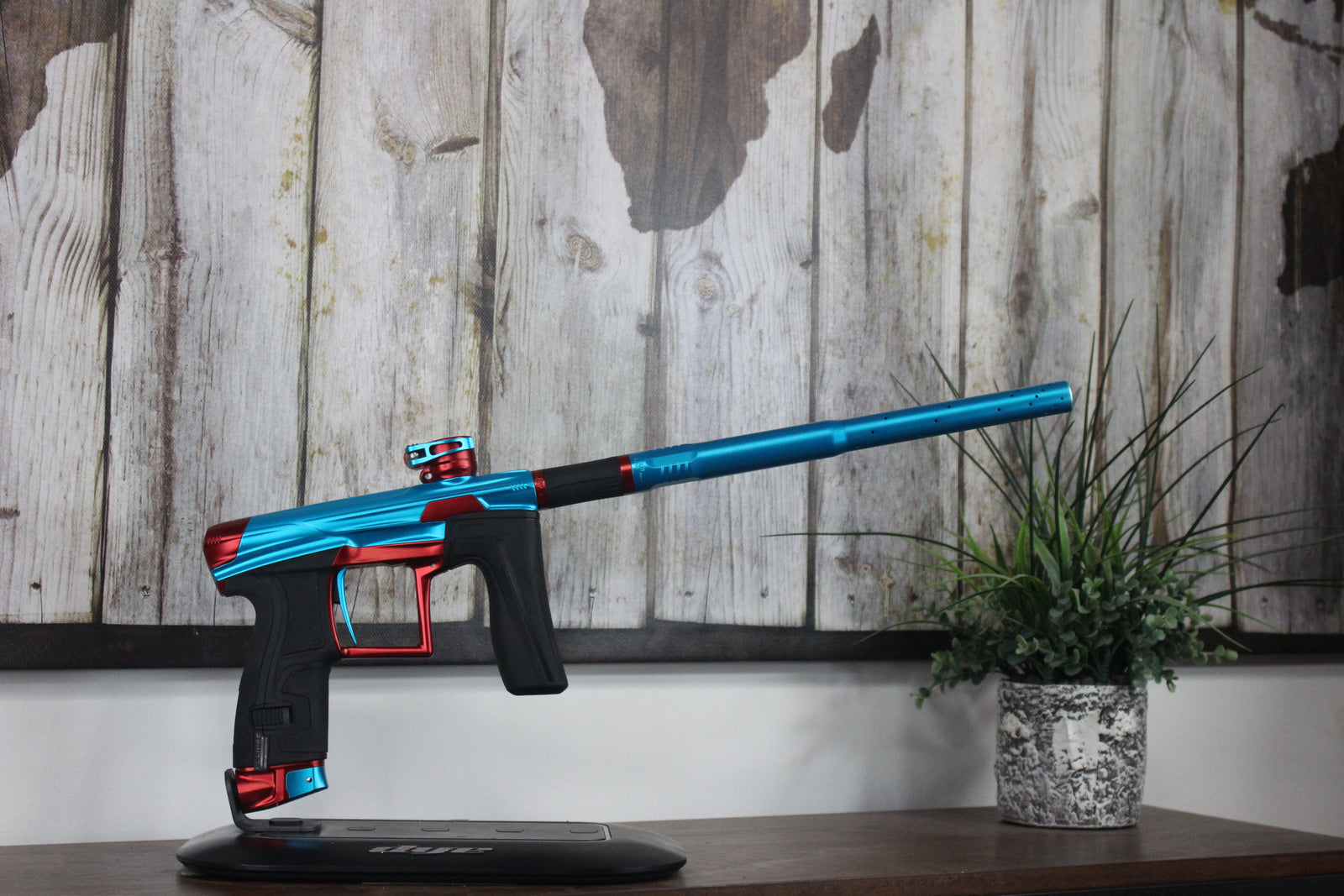 Planet Eclipse Geo 4 - Teal/Red